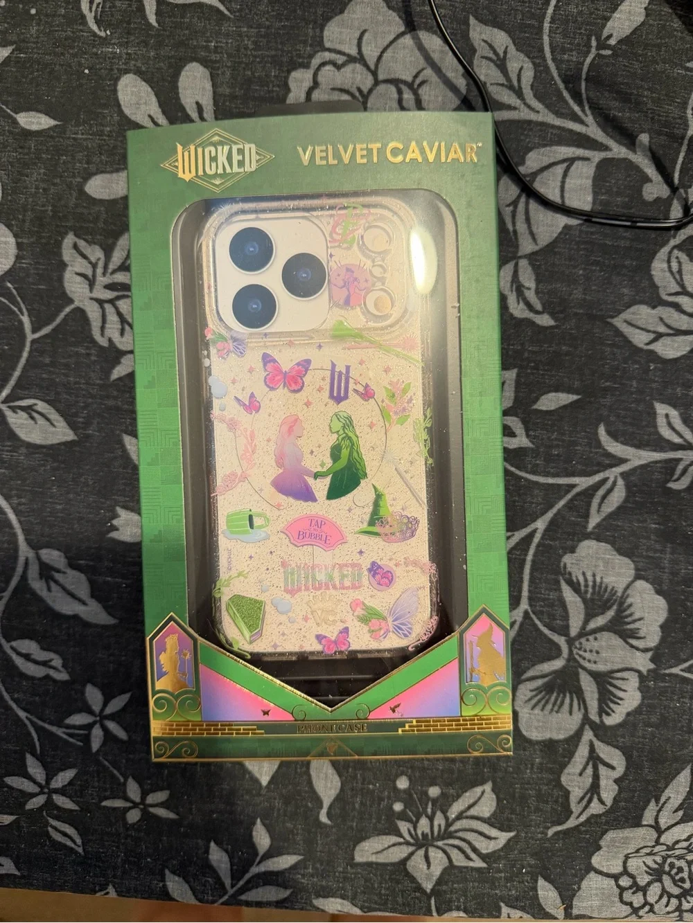 Velvet Caviar Wicked Collection Glitter IPhone 17 Pro Case